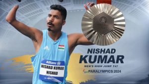 Nishad Kumar Secures Silver, Adds to India’s Medal Tally at Paris Paralympics