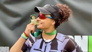 Saiyami Kher Becomes First Indian Actress to Complete Ironman Triathlon