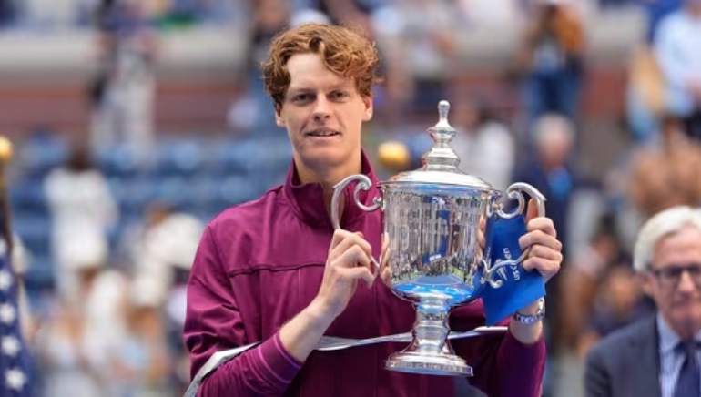 Sinner Claims Historic US Open Win as First Italian Champion, Bags ₹30 Crore