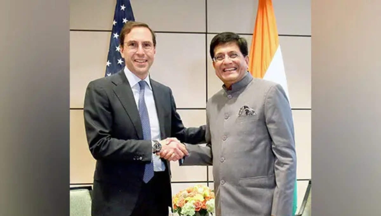 Piyush Goyal Encourages U.S. Business Leaders to Invest in India’s Growth