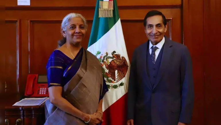 Sitharaman Explores Deeper India-Mexico Economic Collaboration