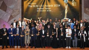 Global Leaders Celebrate Excellence at the 7th Edition Burj CEO Awards 2024 in Istanbul, Türkiye