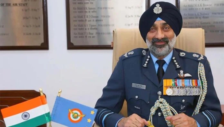 Air Chief Marshal Amar Preet Singh Takes Over as IAF Chief