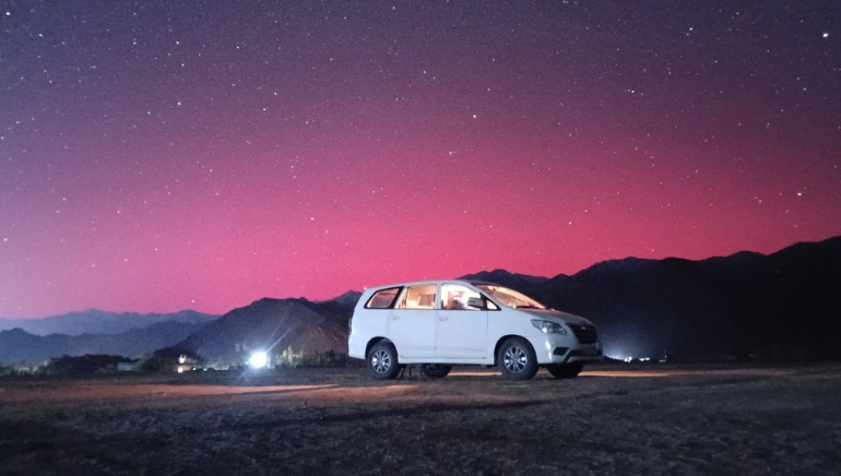 Auroras Grace Leh’s Sky Amid Severe Geomagnetic Storm