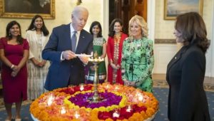 Biden Hosts Historic Diwali Celebration at White House with 600 Indian Americans