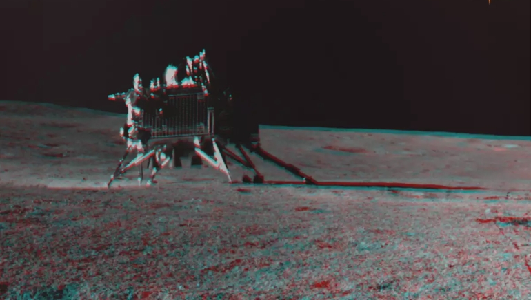 Chandrayaan-3 Discovers Ancient Impact Crater on the Moon