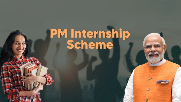 Govt Unveils PM Internship Scheme for 1 Crore Youth Over Five Years