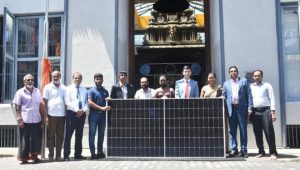 India Boosts Sri Lanka’s Energy Transition with Solar Rooftops for Religious Sites