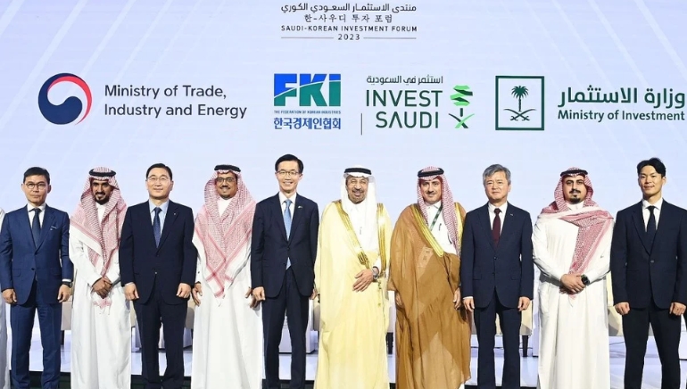 Saudi-Korea Ties Deepen with $15.6 Billion Deals on Smart Cities and Clean Energy