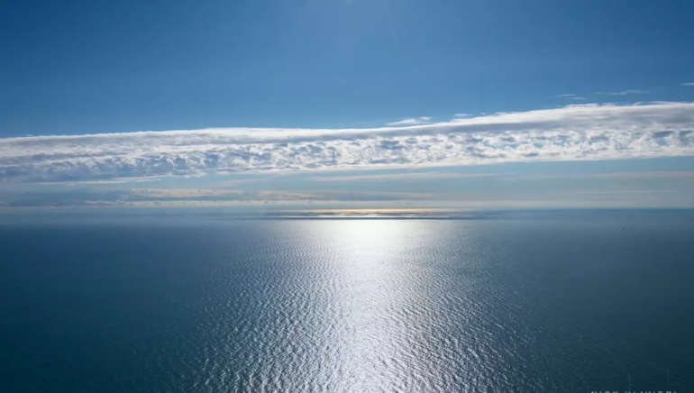 Scientists Discover 40 Mysterious Craters Beneath Lake Michigan