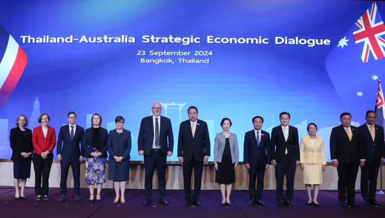 Australia and Thailand Deepen Trade Ties with Long-term Strategies