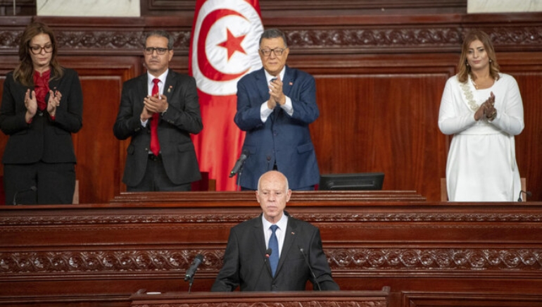 Kais Saied Begins Second Term, Pledges Cultural Revolution