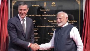 PM Modi and Spanish PM Launch C-295 Aircraft Facility, Strengthening India-Spain Ties