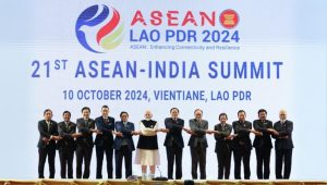 PM Modi in Laos: Strengthening ASEAN Ties at the 21st ASEAN-India Summit