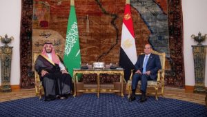 Saudi Crown Prince and Egypt’s Sisi Discuss Regional Peace and $5 Billion Investment Deal