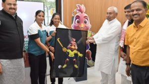 Bihar CM Nitish Kumar Launches Logo, Mascot for Women’s Asian Champions Trophy-2024