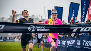 Final Showdown Looms for Elite Athletes at Dubai T100 Triathlon