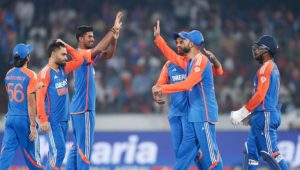 India Breaks Record for Most 200-Plus Totals in T20 Cricket