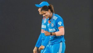 Radha Yadav’s All-Round Heroics Highlight India’s ODI Loss to New Zealand