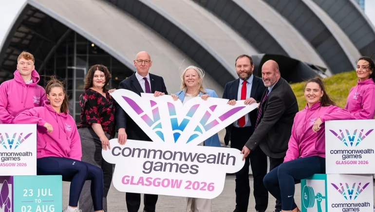 Scotland to Stage ‘Lighter’ 2026 Commonwealth Games in Glasgow