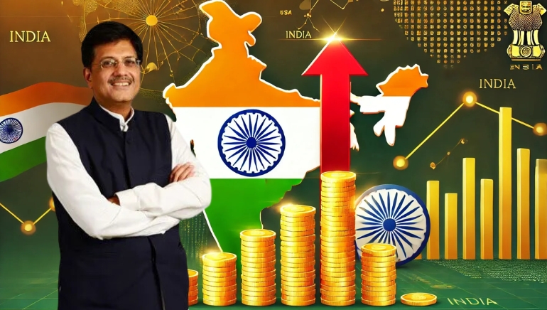 India on Path to $35 Trillion Economy by 2050, Declares Piyush Goyal