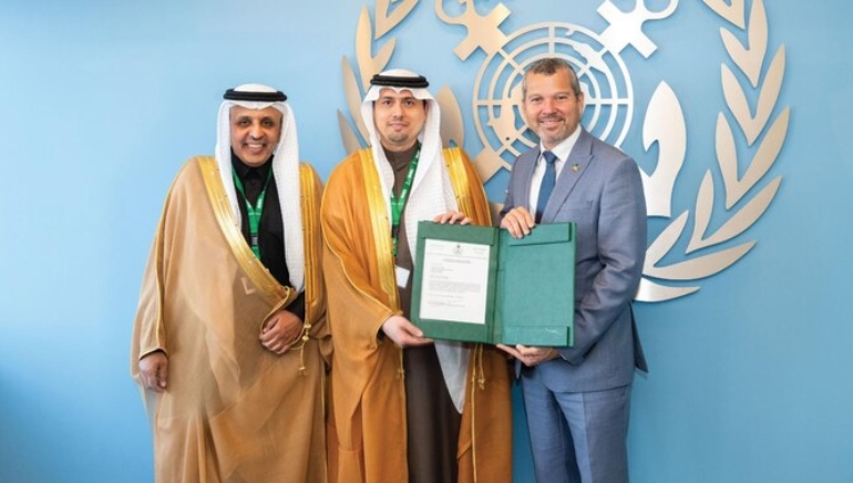 International Maritime Organization welcomes Saudi Arabia’s permanent representative