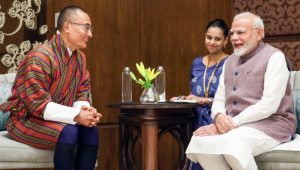 Bhutan PM Tshering Tobgay calls PM Modi ‘bade bhai’ at GCC