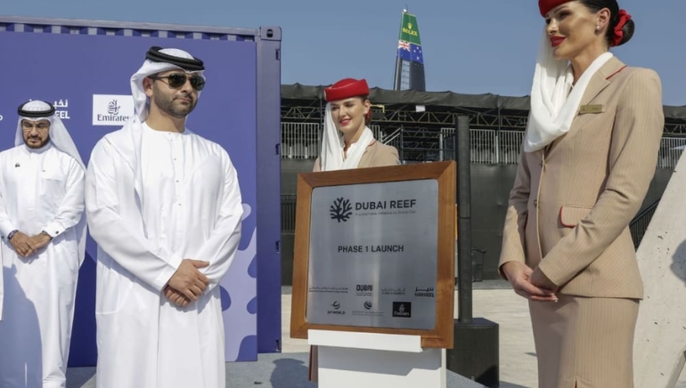 Dubai launches first wave of reef project to boost the emirate’s marine ecosystem