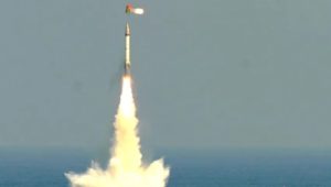 India tests nuclear-capable missile K-4 having range of 3,500 km for 1st time