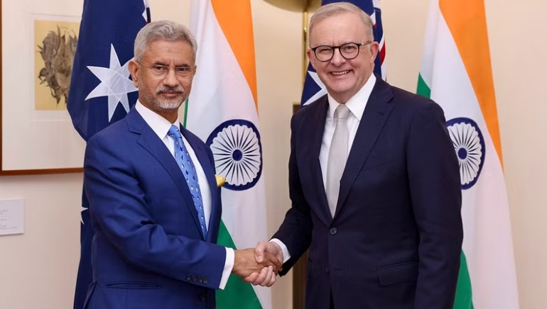 EAM Jaishankar Meets Australian PM Albanese to Strengthen Strategic Ties