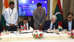 India, Maldives ink pact for cross-border transactions in local currencies