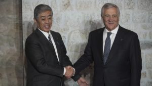 Italy, Japan sign agreement on defence cooperation – statement