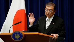 Japan PM Ishiba urges Biden to approve Nippon-US Steel deal