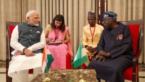 Nigeria and India agree deeper ties in maritime security, counter-terrorism