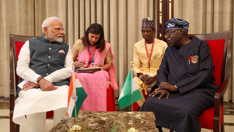 Nigeria and India agree deeper ties in maritime security, counter-terrorism