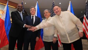 Philippines, United States sign military intelligence-sharing deal