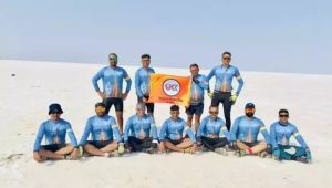 Belagavi cyclists complete a 1,500 km journey in 10 days.