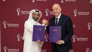 FIFA launches 2022 World Cup legacy fund for initiatives with WHO, WTO and UNHCR