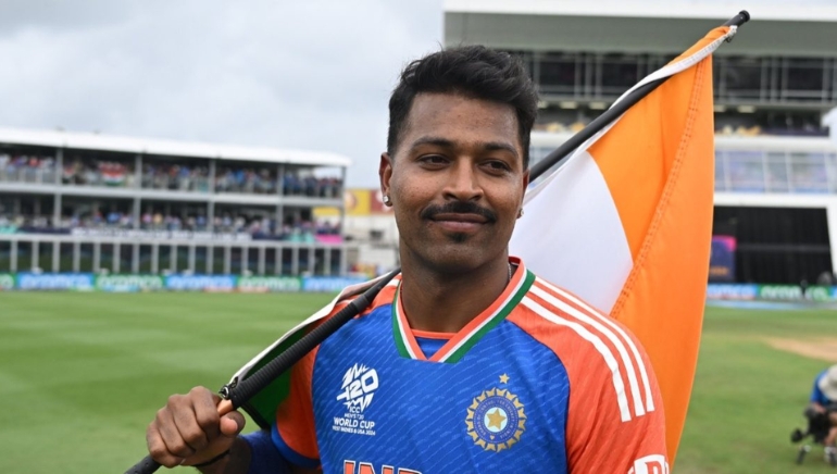 Hardik Pandya becomes world number one all-rounder in T20I cricket