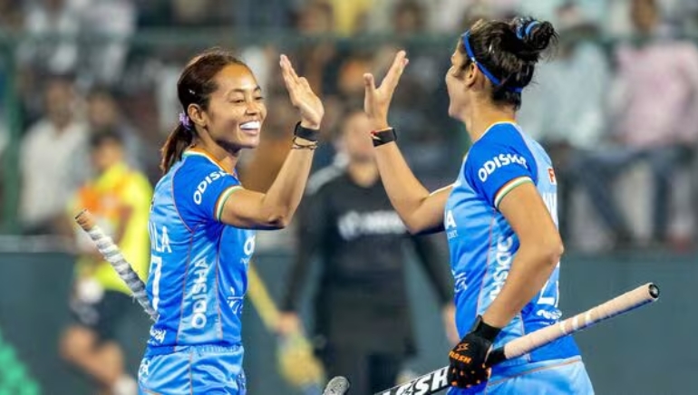 India defeated Japan 3-0 in the Women’s Asian Champions Trophy 2024