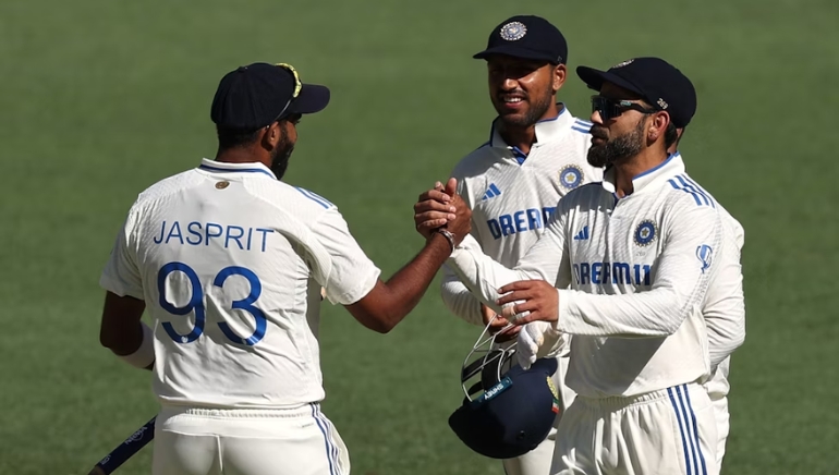 India record their biggest win by runs in Australia in Test cricket history