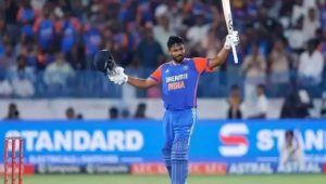 Sanju Samson Makes History with Consecutive T20I Centuries for India