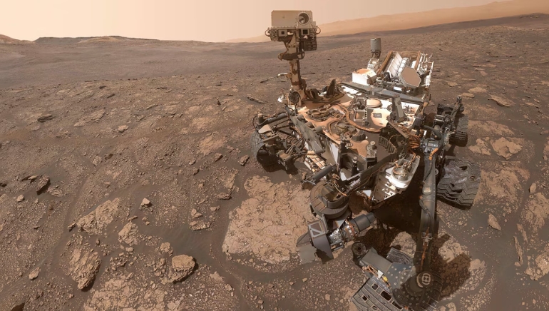 Rare sulphur stones discovered on Mars by NASA’s Curiosity rover