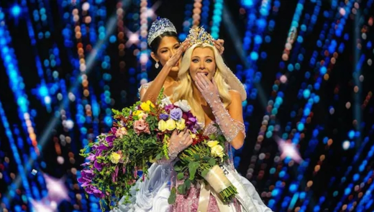 21-year-old Victoria Kjaer from Denmark crowned Miss Universe