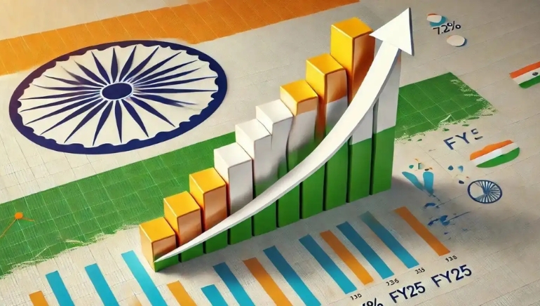 Indian economy to grow at around 6.5% in FY25