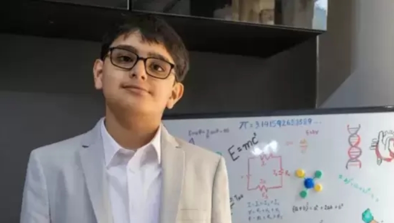 10-year-old Indian-origin boy Krish has IQ score higher than Einstein & Hawking