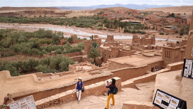 Morocco receives record number of tourists in 2024