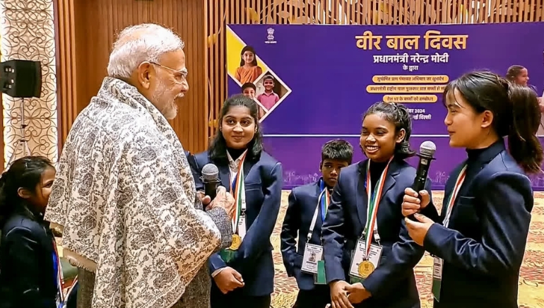 PM Modi calls for equipping youths with skills in emerging technologies