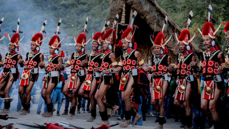 PM Modi congratulates Nagaland on 25 years of Hornbill Festival