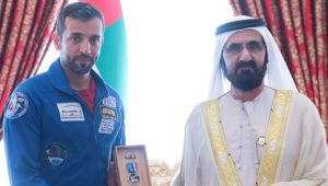 UAE astronauts receive First Class Space Medals for historic achievements